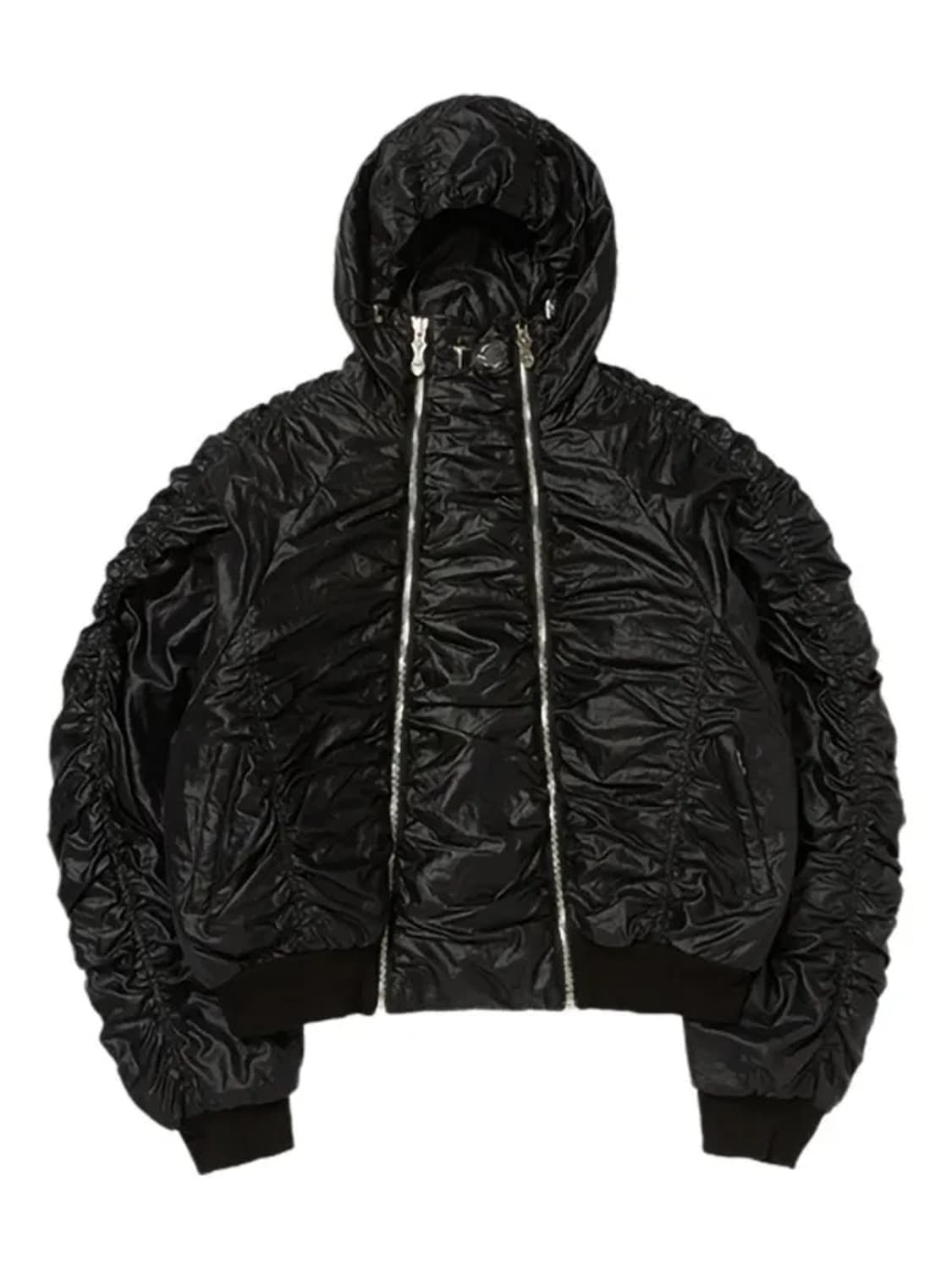 구매) 떠그클럽 플라잉 더블 바이오 자켓 블랙 상품이미지1