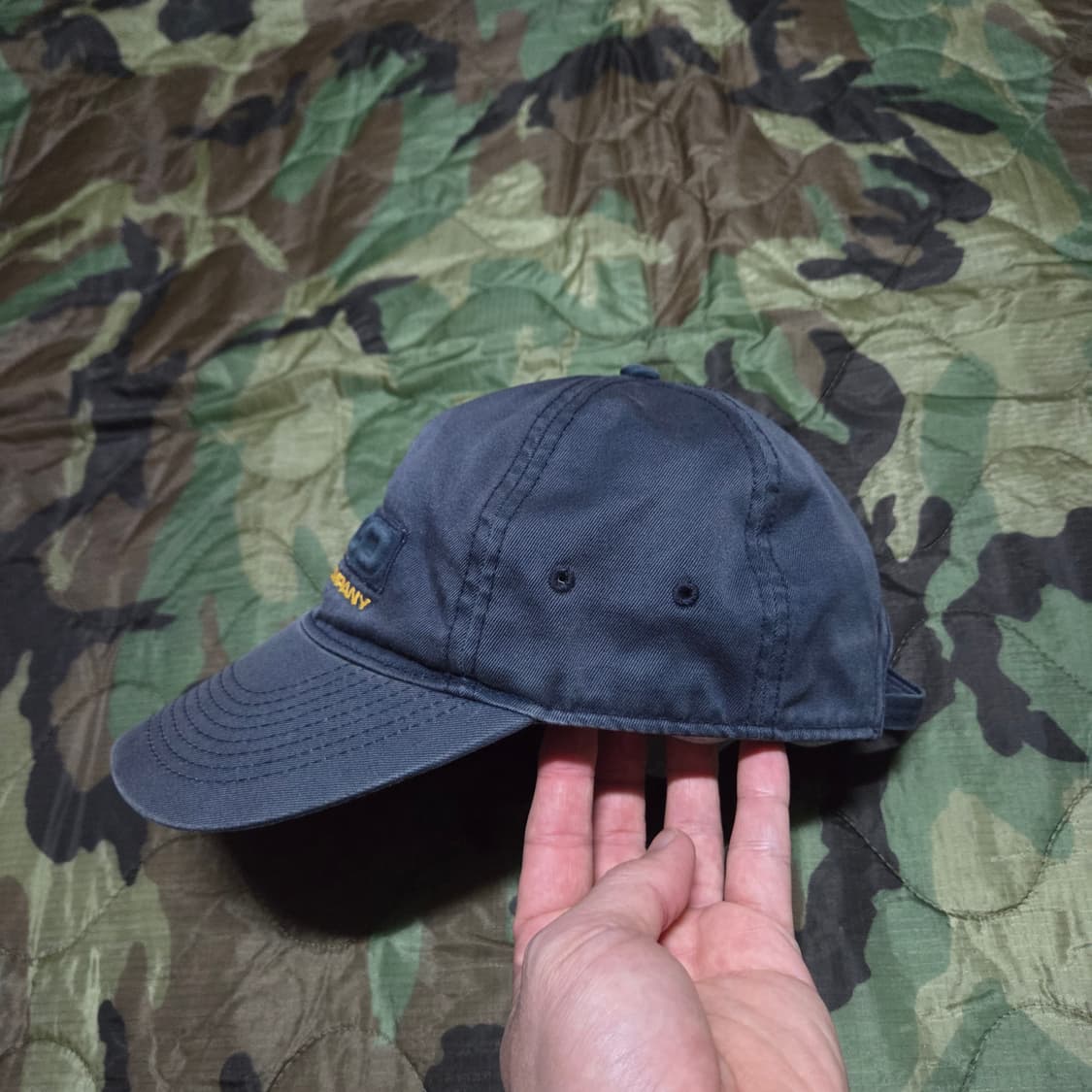 00s Vintage Polo Jeans Co. Ball Cap 폴로진스 상품이미지3