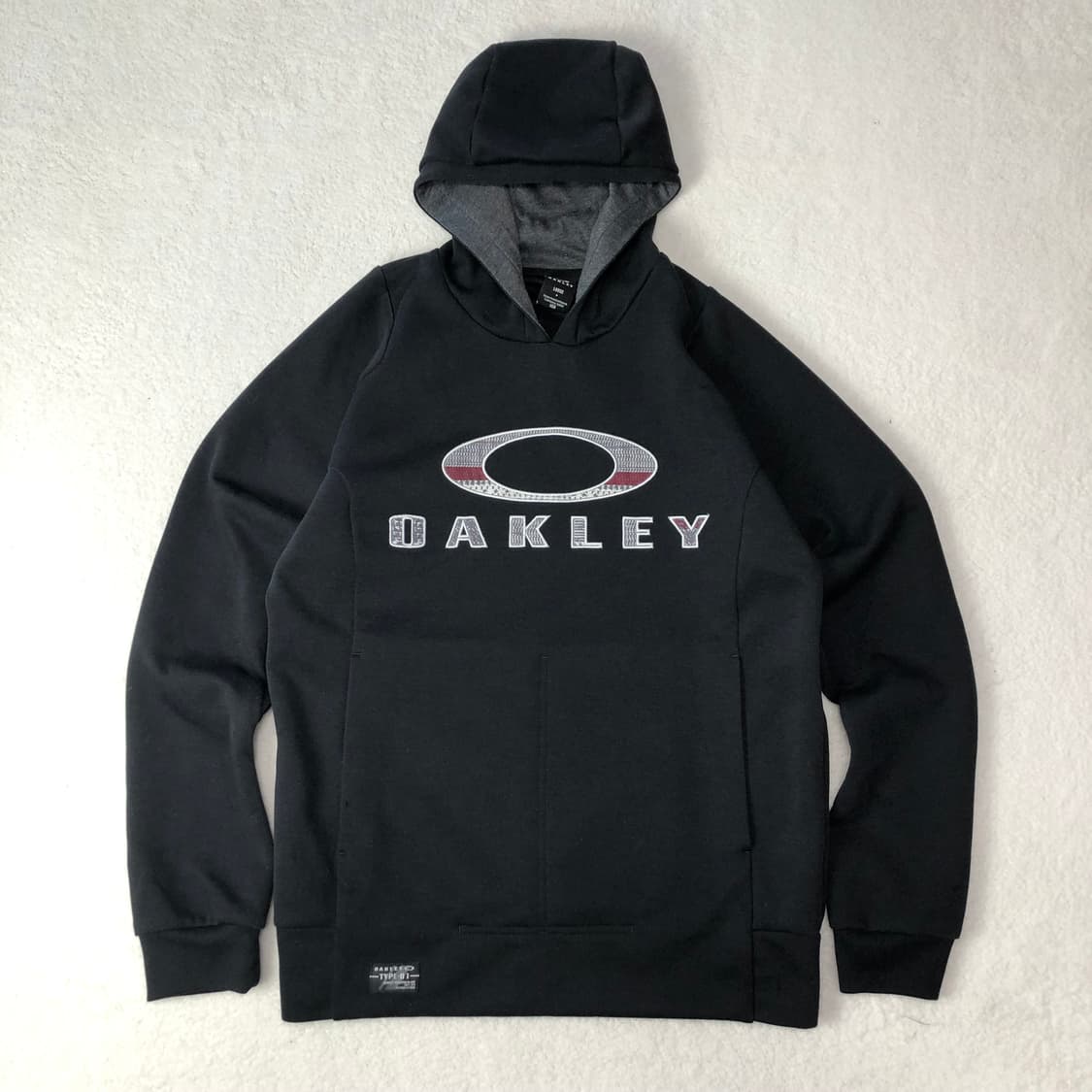 오클리 빅로고 후드티  상품이미지1