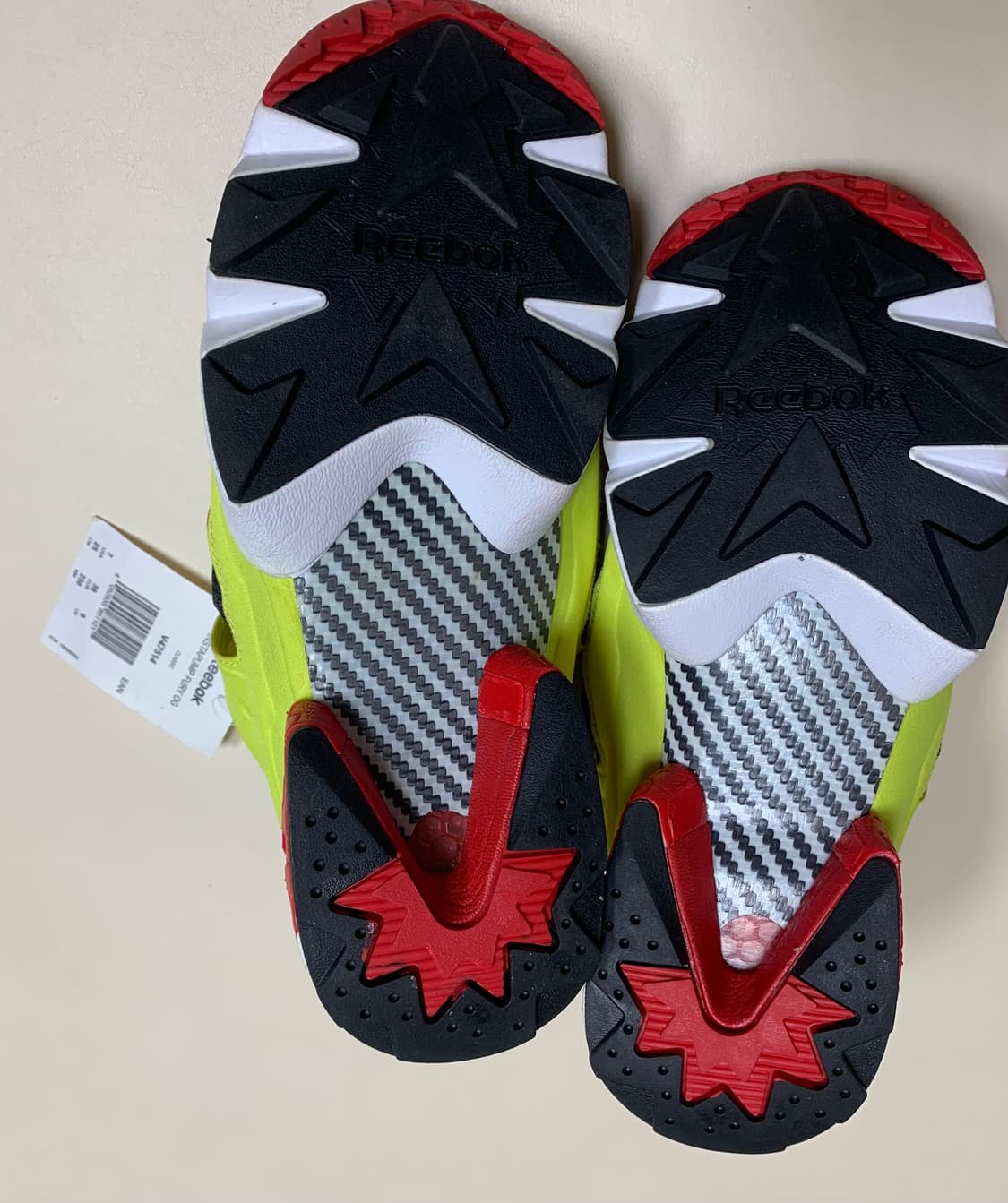 리복 인스타펌프 퓨리 OG 시트론 250 새상품 상품이미지5