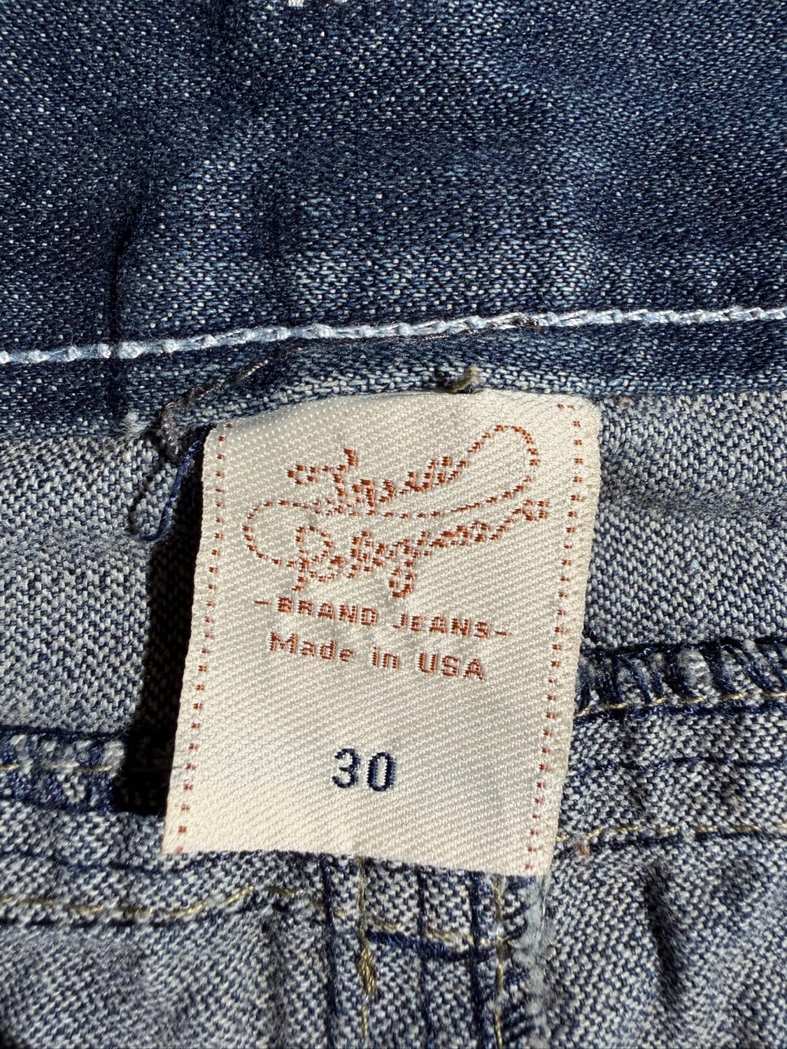 True Religion (31.5, Made In U.S.A) 상품이미지7