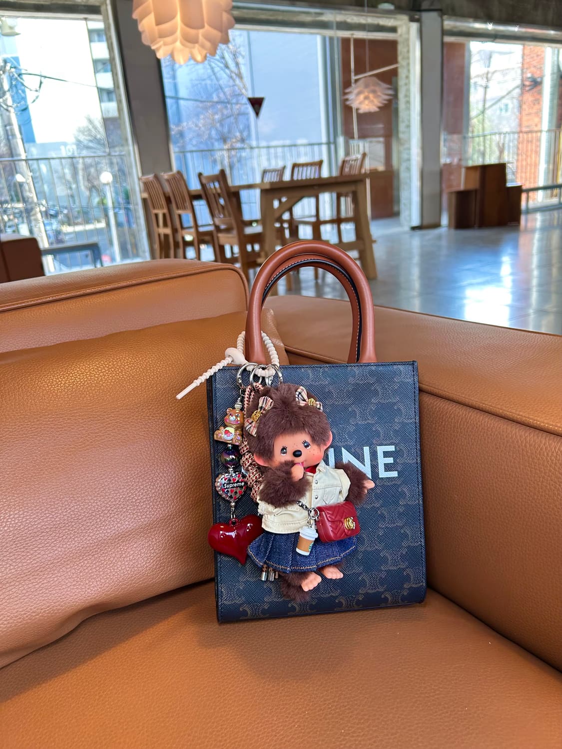 (80)🧸👜정품몬치치 프리미엄 라인_ 빈티지 프렌치무드 상품이미지3