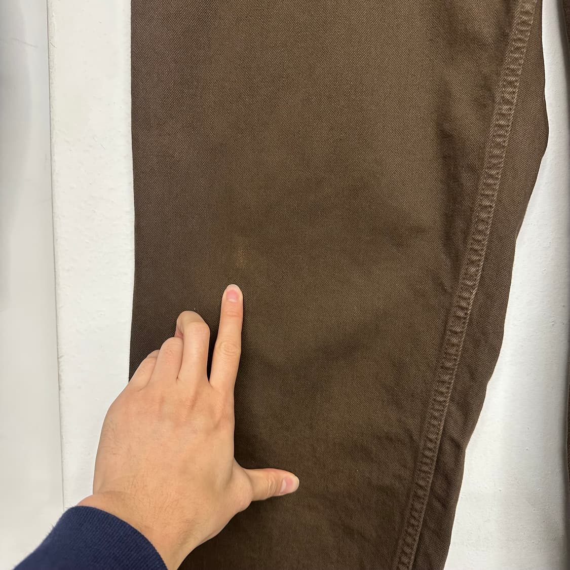 폴라스케이트 93데님 ‘다크브라운‘ 상품이미지5