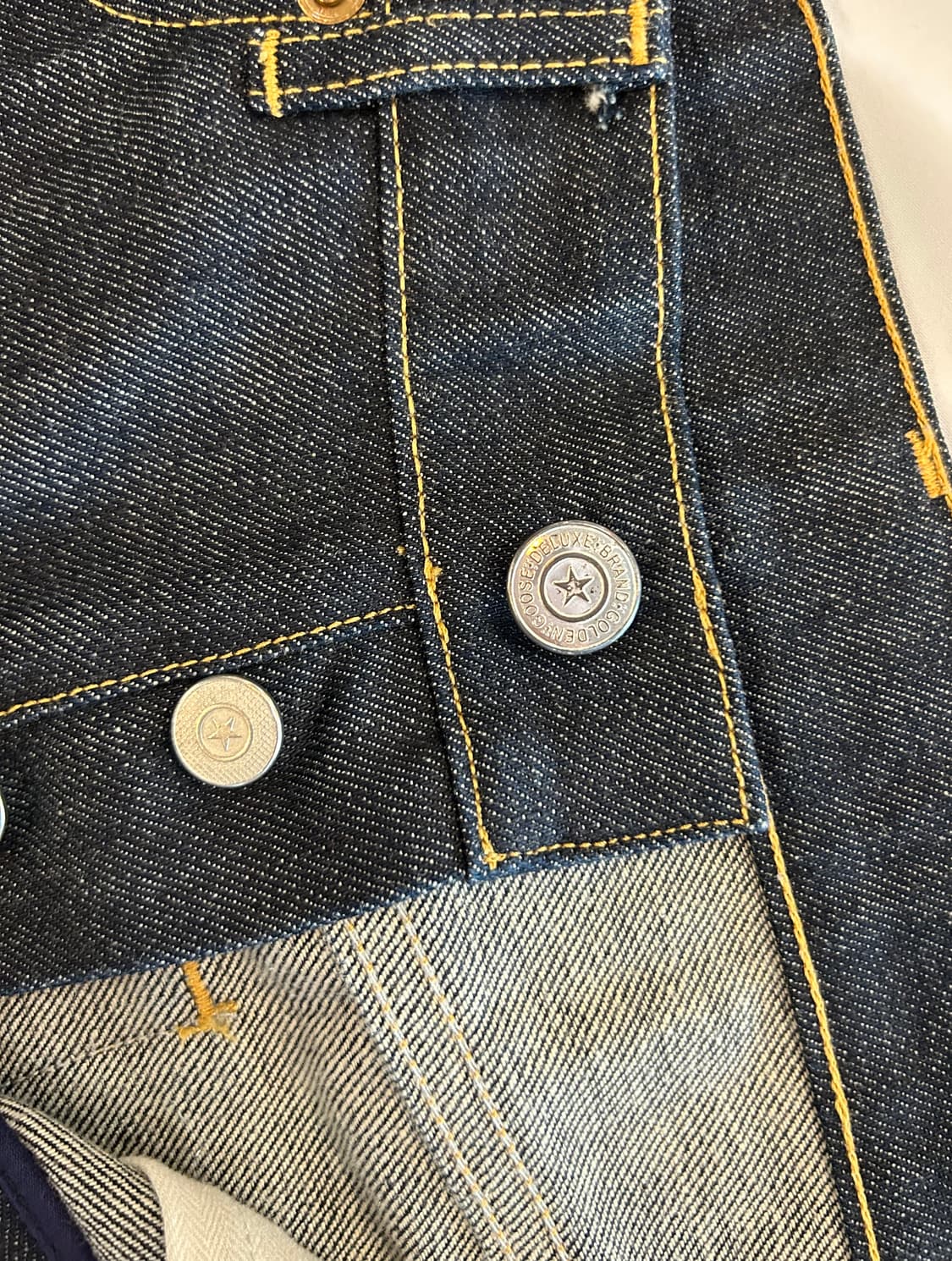 GOLDEN GOOSE Denime Fit 골든구스 데님팬츠 상품이미지5