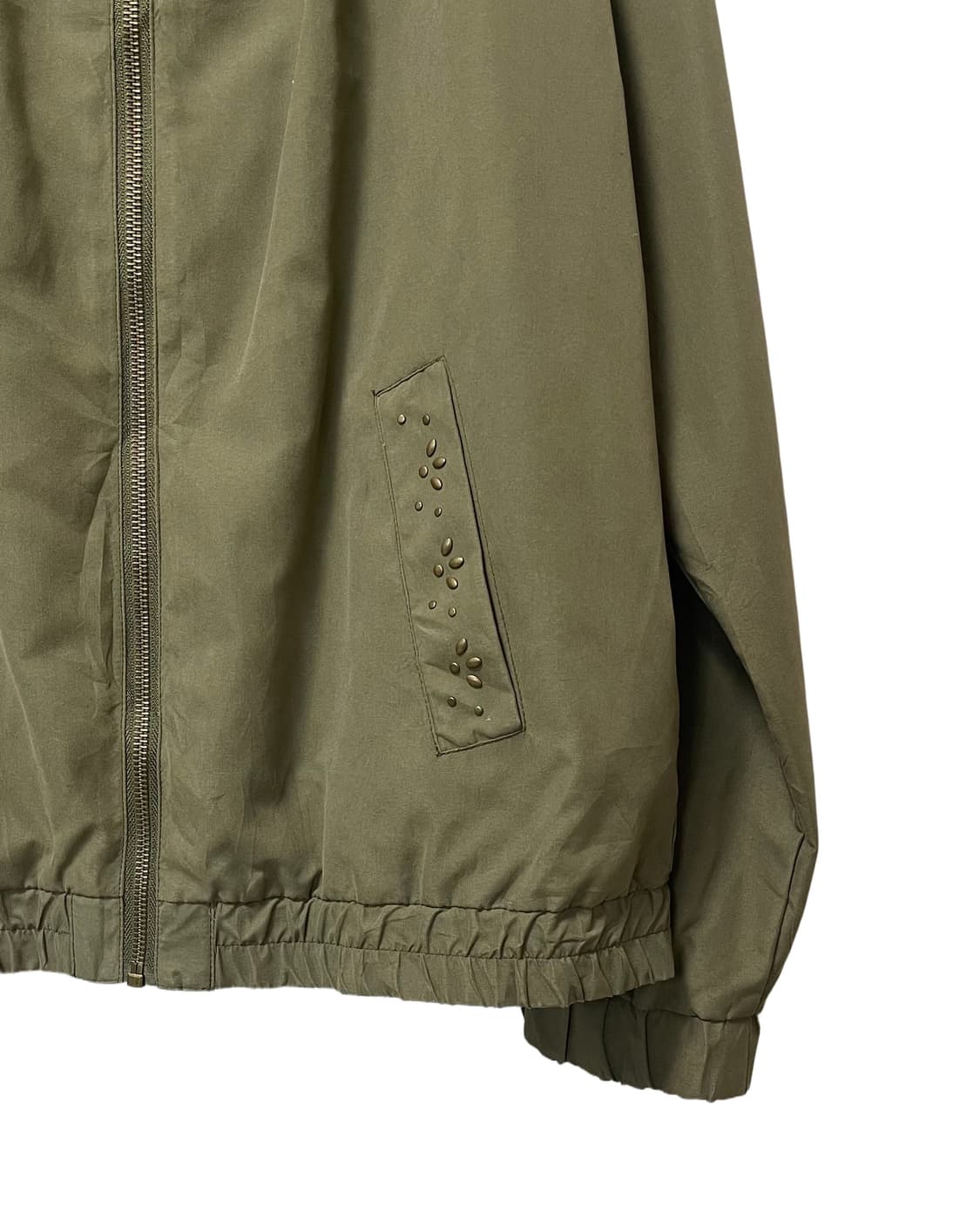 Stud Round Zip-up Blouson 상품이미지3