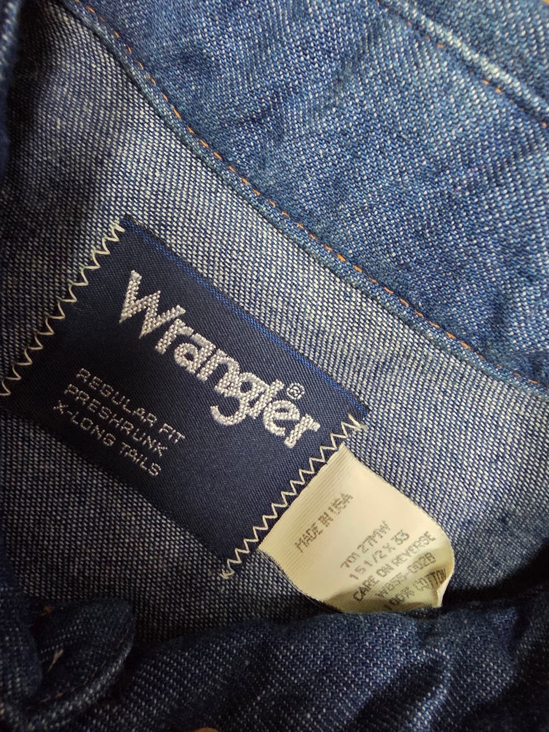 랭글러 롱테일 청남방 상품이미지4