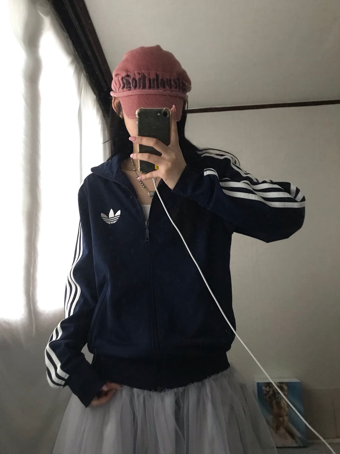 아디다스 네이비 구파이어버드 져지 상품이미지6