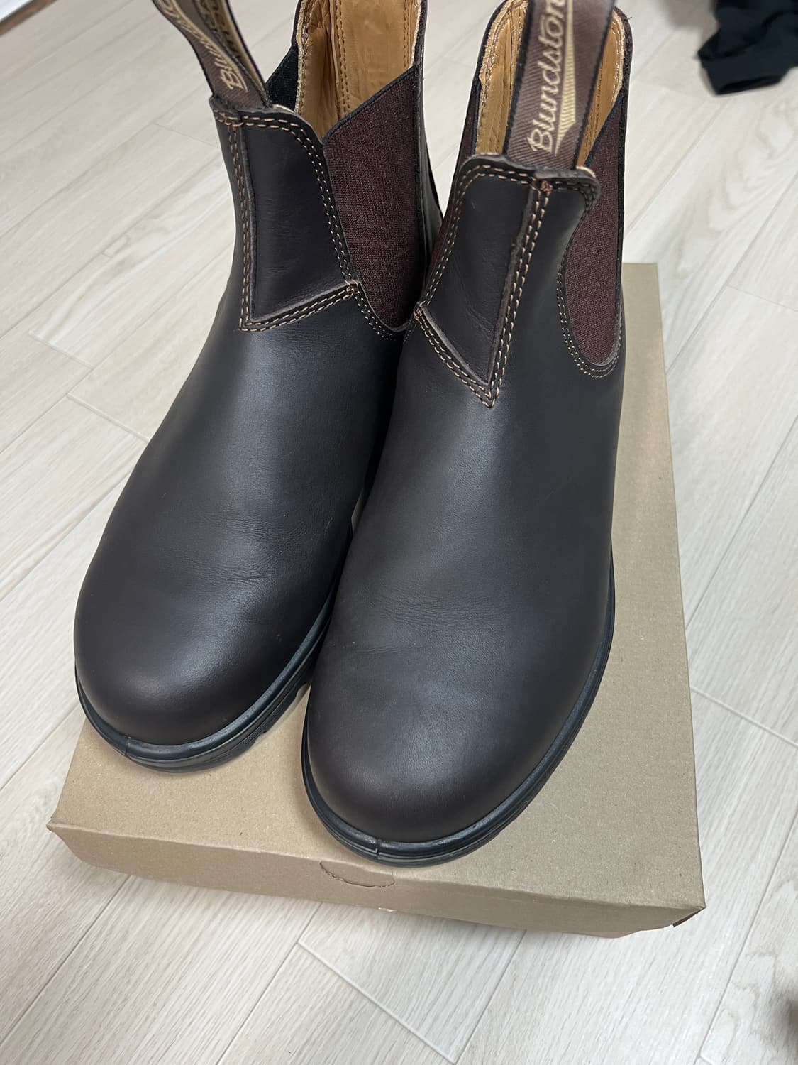 택포15) 블런드스톤 650 월넛브라운 AU7.5 260~265 상품이미지2