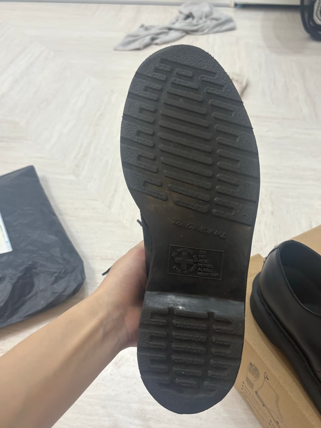 닥터마틴 1461 모노 270 상품이미지4