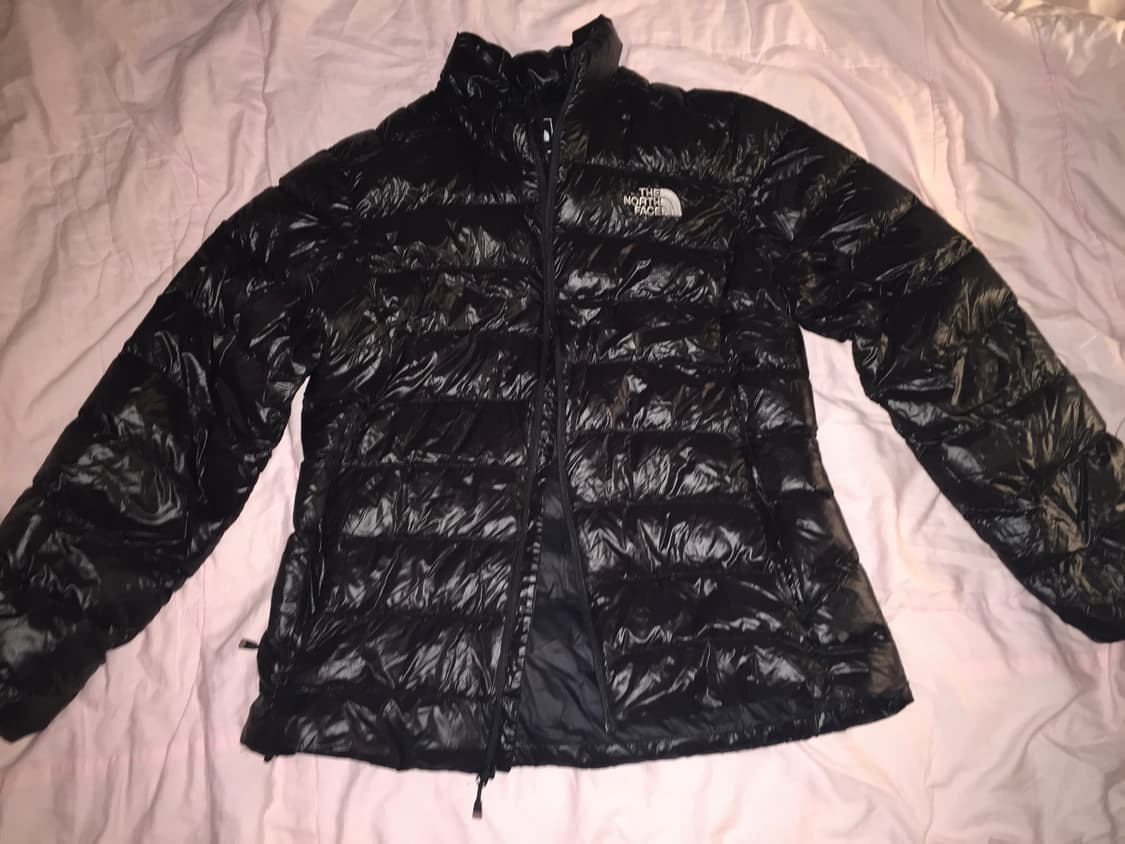 노스페이스 여성 마티에 RDS 다운 자켓_BLACK 경량패딩 상품이미지2