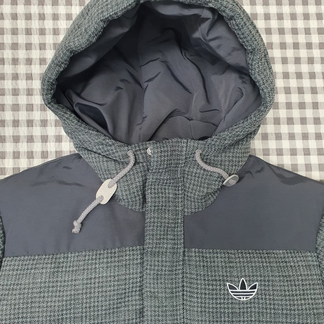 아디다스 오리털 겨울 패딩 남자95 상품이미지6