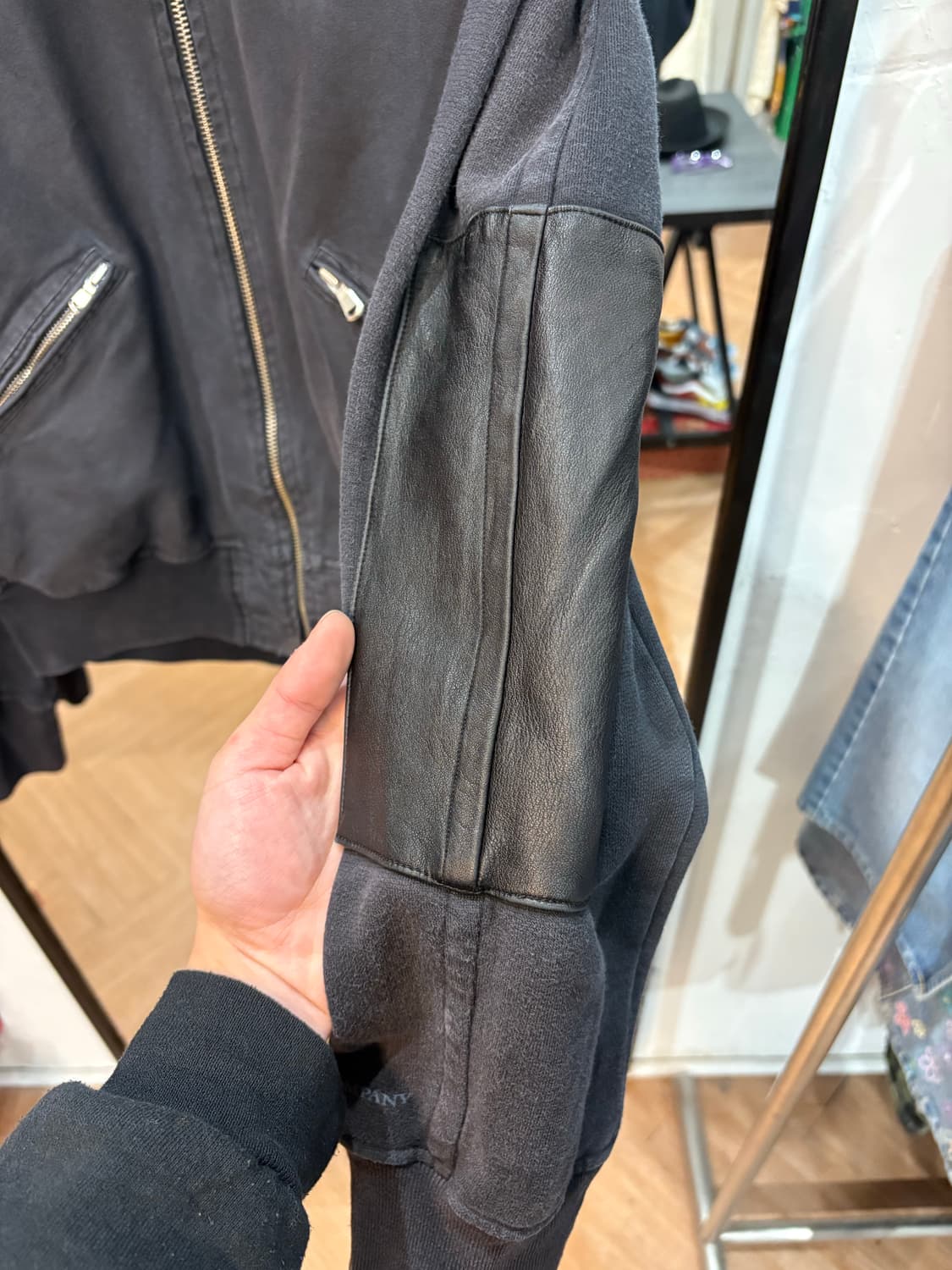 05FW CP company 바이커 디테일 자켓 상품이미지7