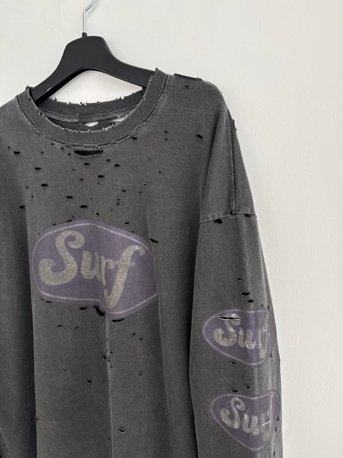 빈티지 Surf 긴팔 상품이미지3