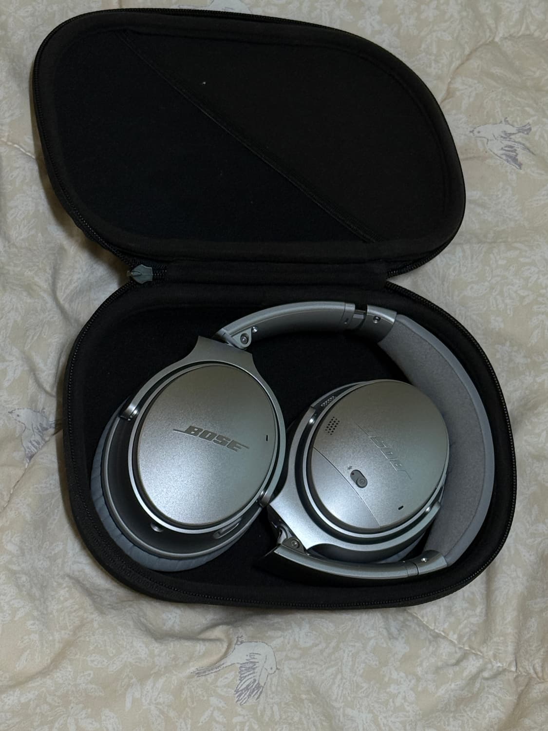 BOSE qc35 II 무선 헤드셋 실버 상품이미지1