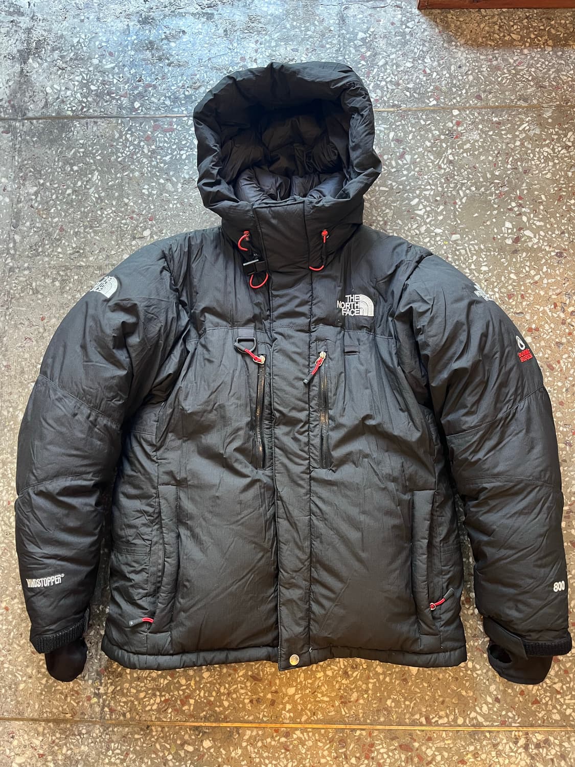 노스페이스 히말라야1 패딩 블랙 상품이미지3