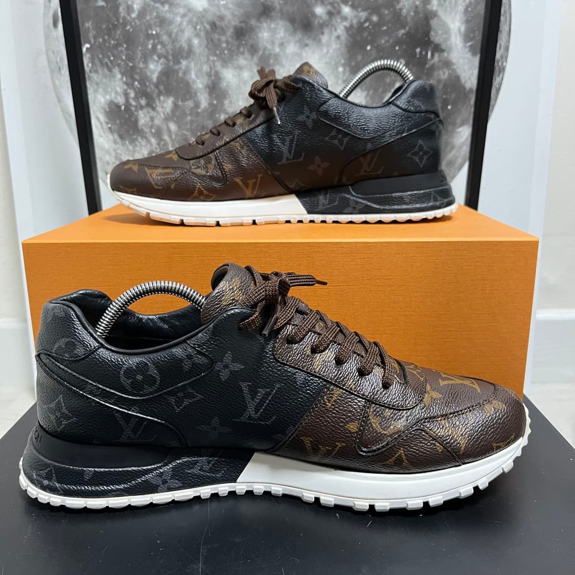 정품 6.5) 루이비통 멀티 모노그램 이클립스 스니커즈 260~265 상품이미지3