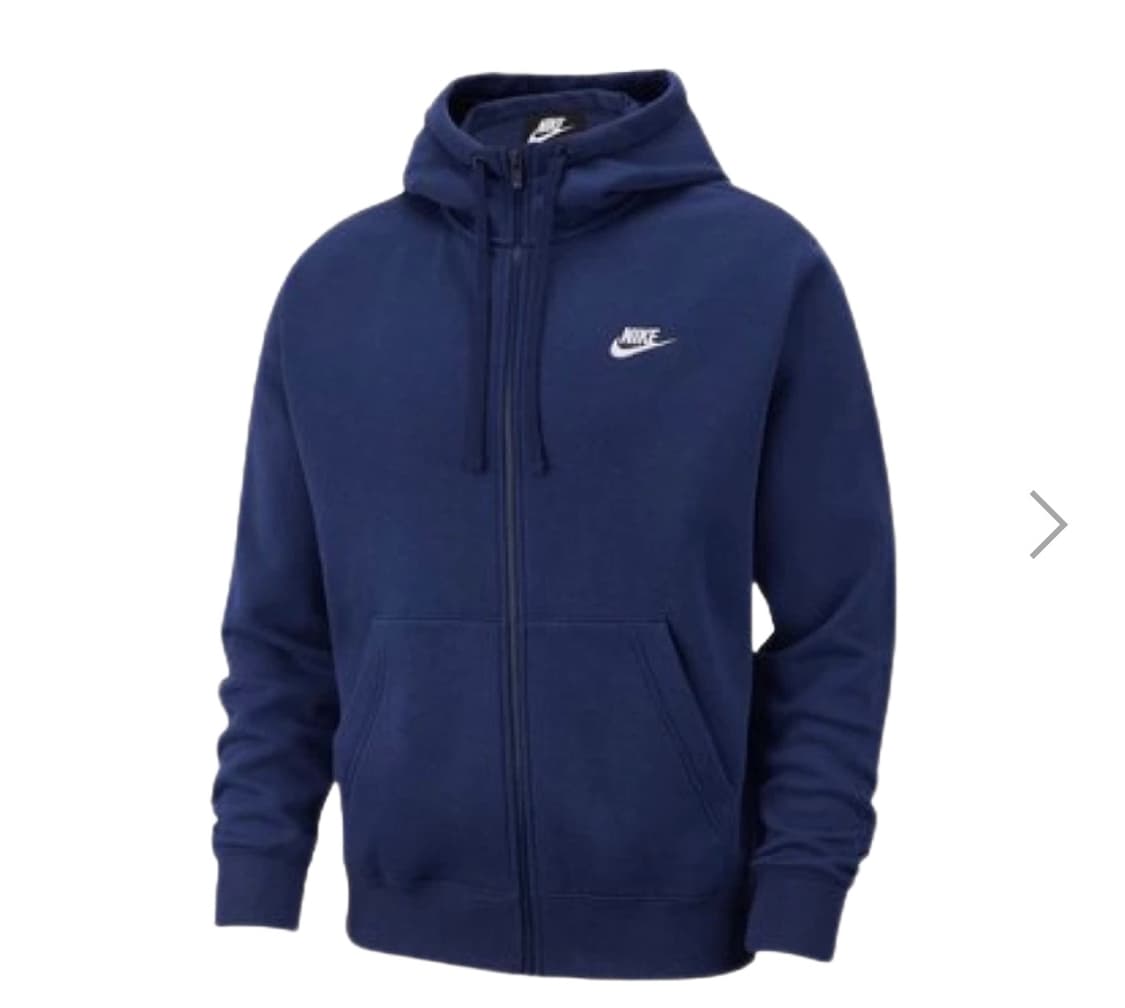 나이키 NSW 후드집업 네이비 상품이미지1
