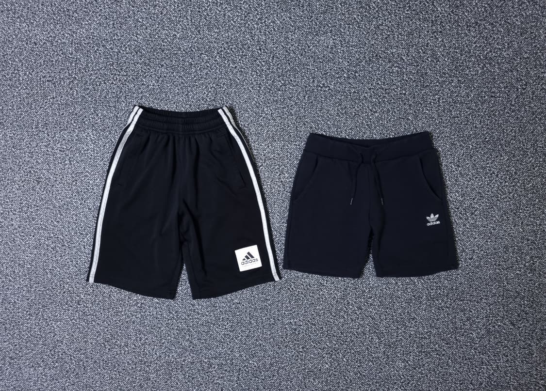 [무료배송][130]아디다스 키즈 밴딩 반바지 일괄판매 상품이미지1