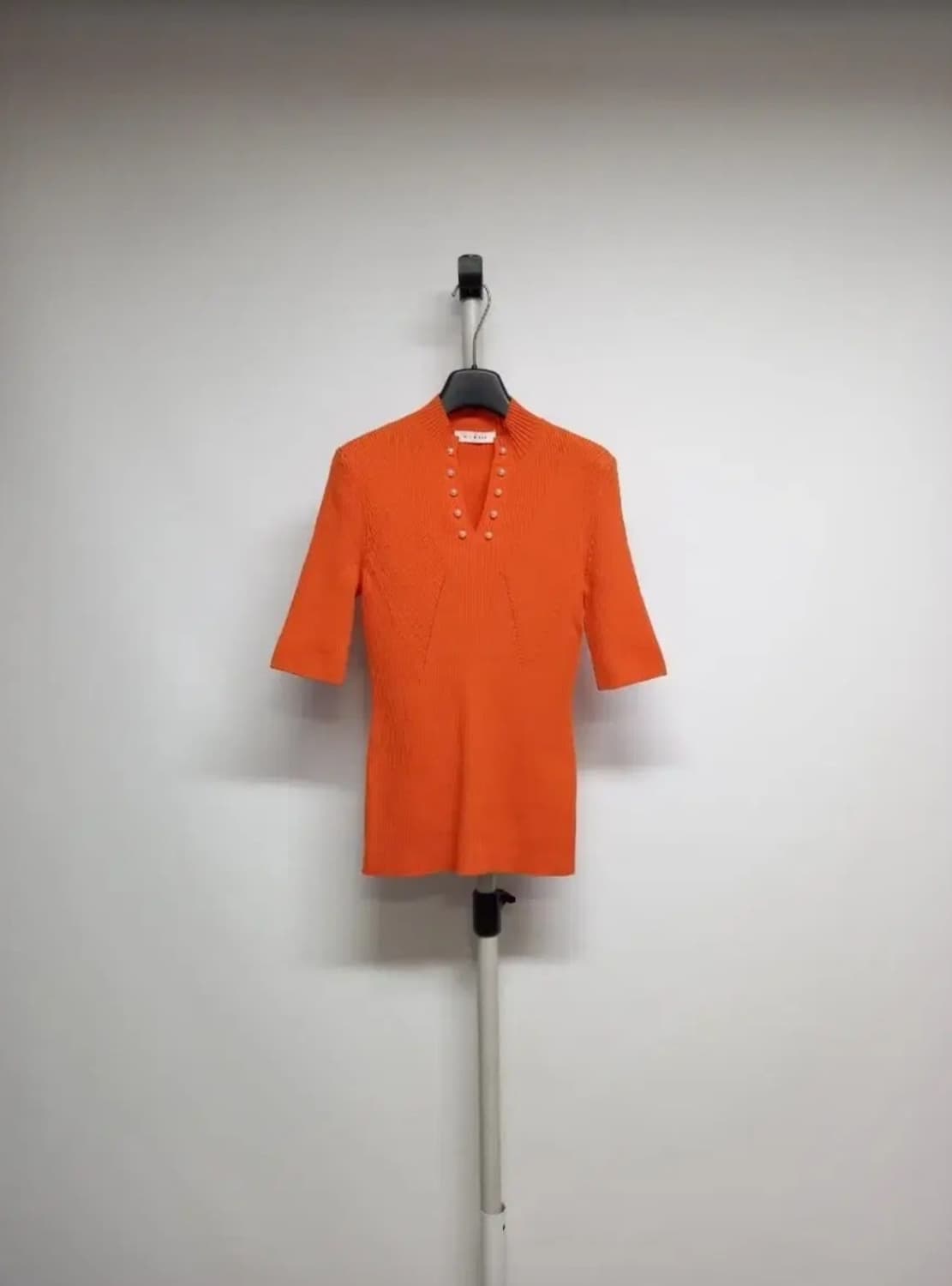 새 미샤 MICHAA 춘추 얇은 모 골지니트 55 상품이미지1