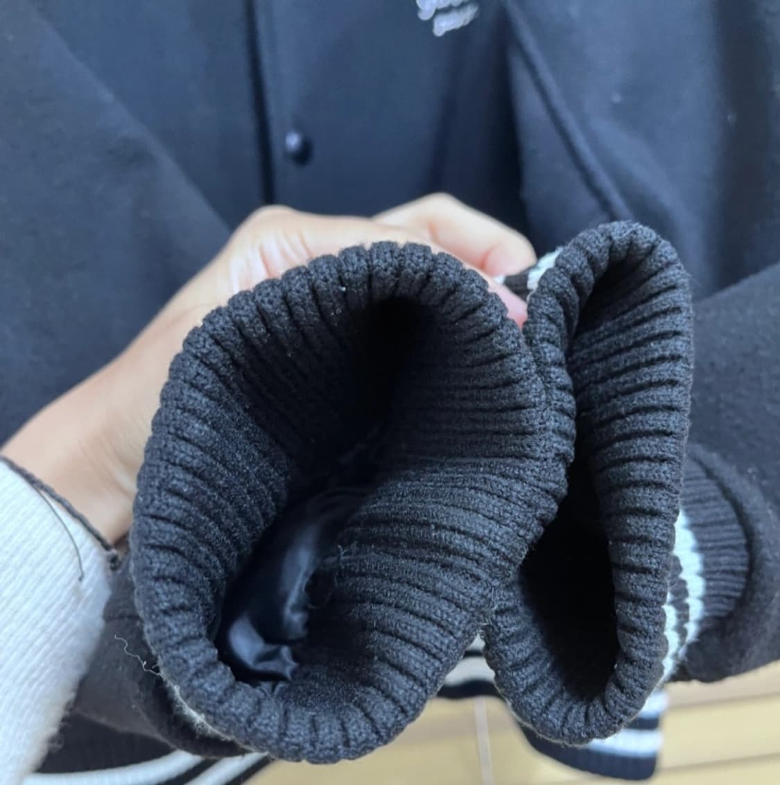 마리떼프랑소와저버 남성 블랙코치자켓 상품이미지5