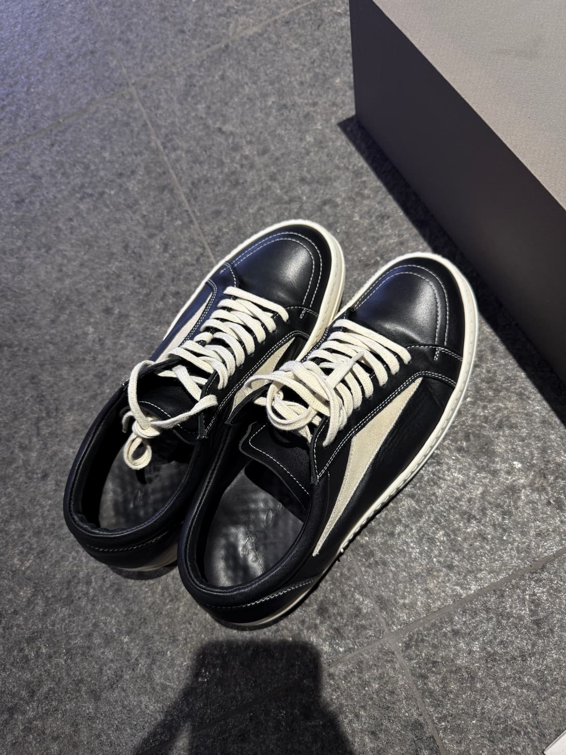 급처 [42] 릭오웬스 반스 레더 상품이미지4