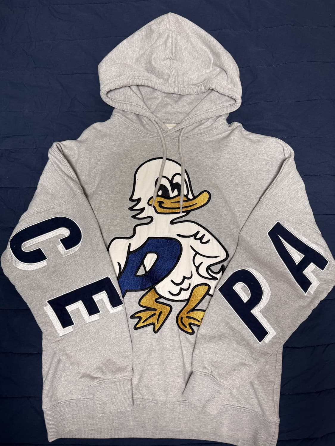 팔라스 덕아웃 후드 그레이 XL 상품이미지1