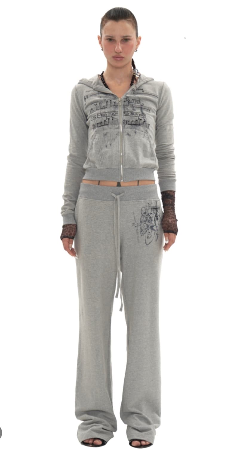 604service 스트레스 뮤지션 후드집업 상품이미지4