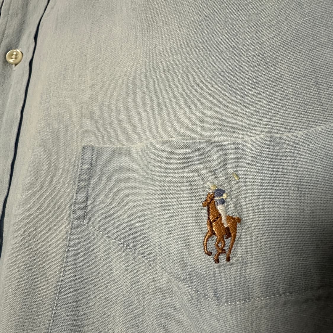 POLO RALPH LAUREN 90's big shirt 상품이미지3