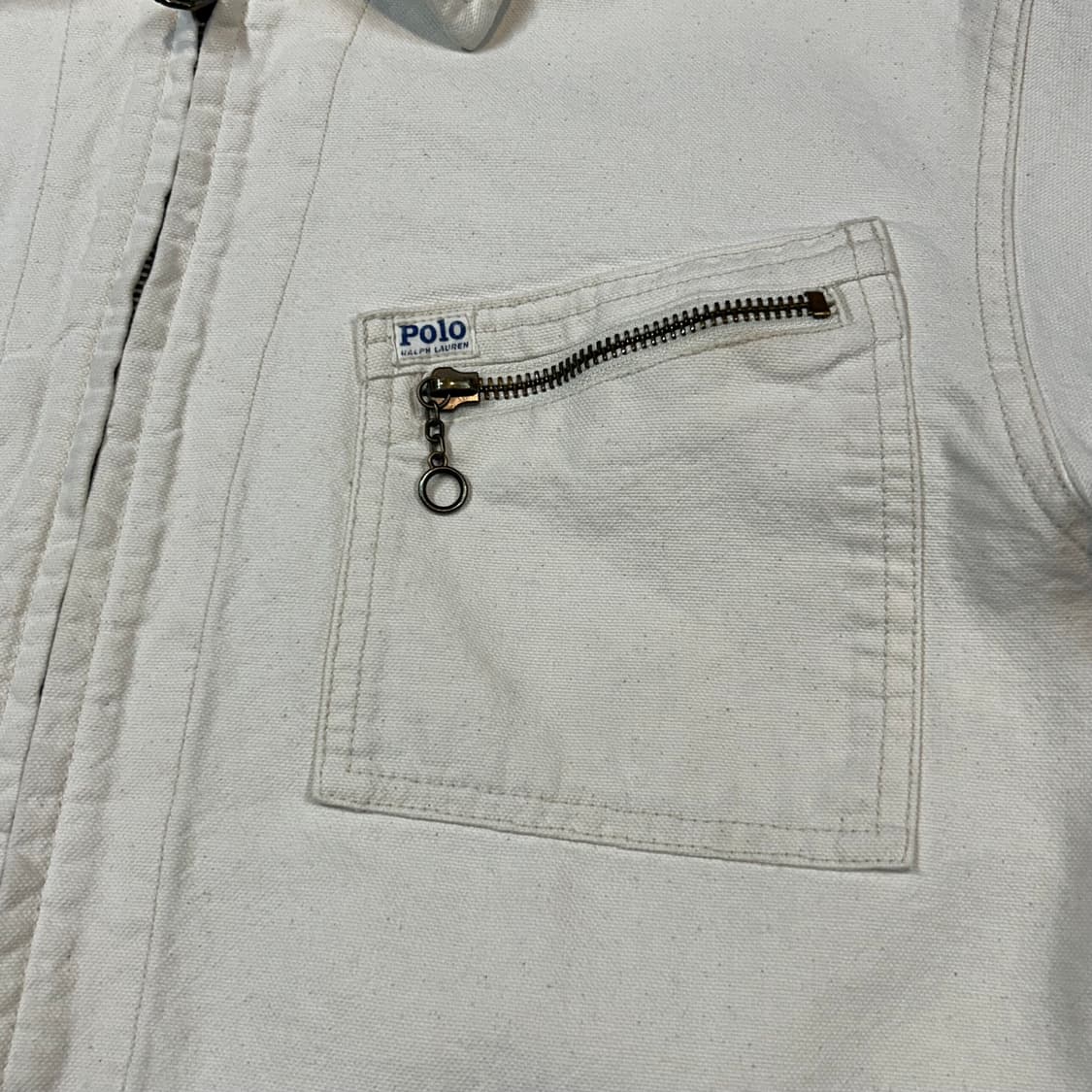 L) 폴로 랄프로렌 도네갈 91-B 드리즐러 캔버스 워크 자켓 상품이미지3