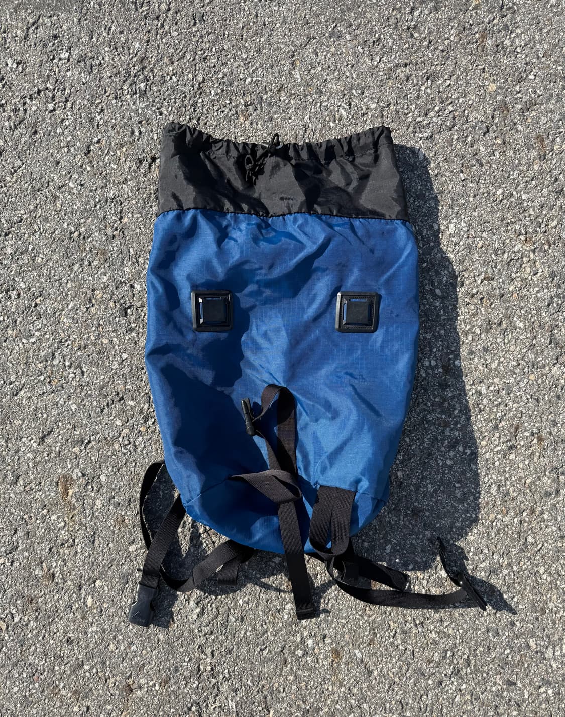 Old Gregory usa 패커블 나일론 립스탑 백팩 상품이미지5