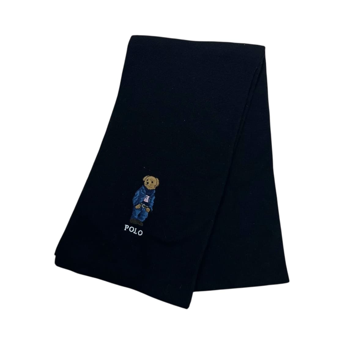 폴로랄프로렌 빅베어 울 머플러 상품이미지1