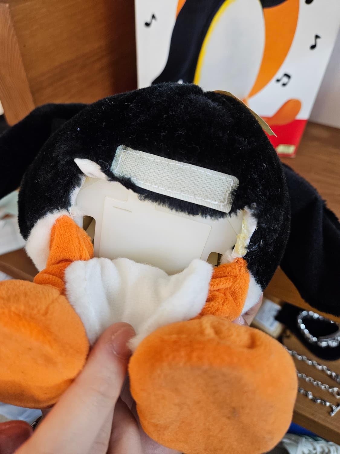 춤추는 핑구 빈티지 인형 새상품 상품이미지3
