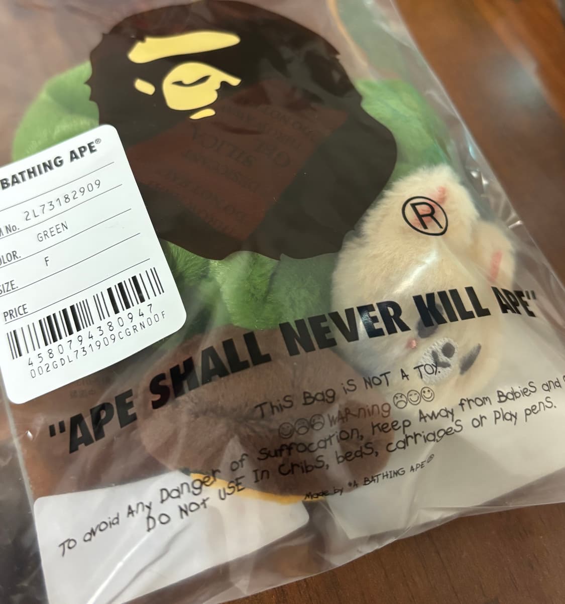 BAPE Stray Kids 스크런치 상품이미지1