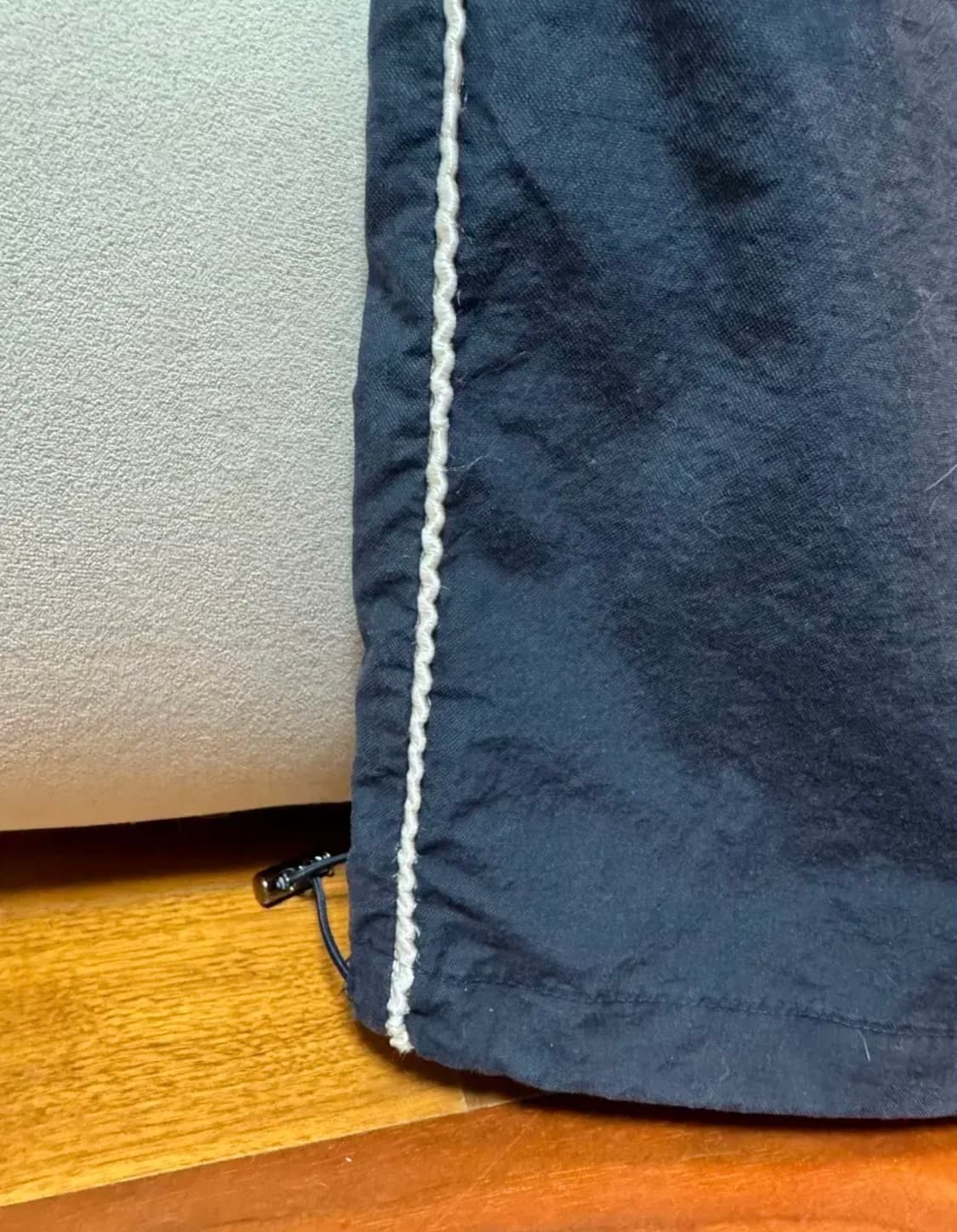 뉴얼린 나일론 와이드 팬츠 상품이미지6