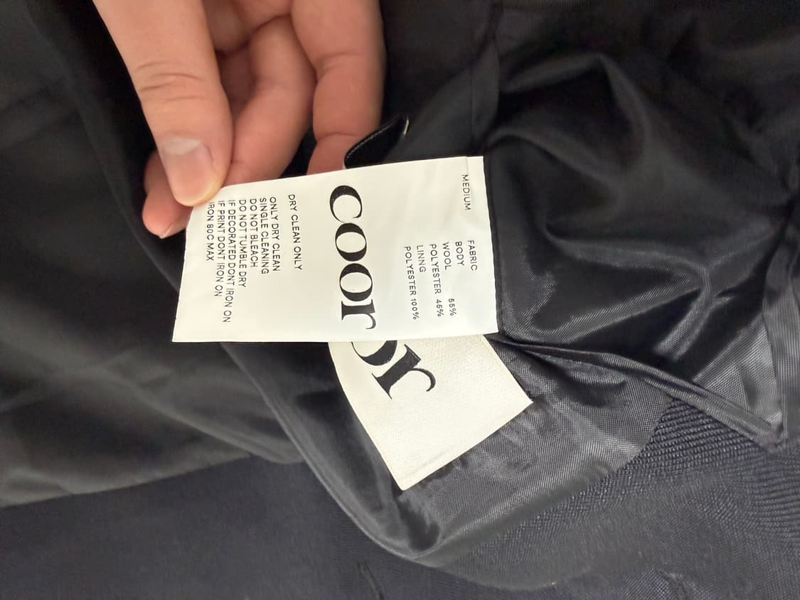 쿠어 블레이저 m사이즈 상품이미지3