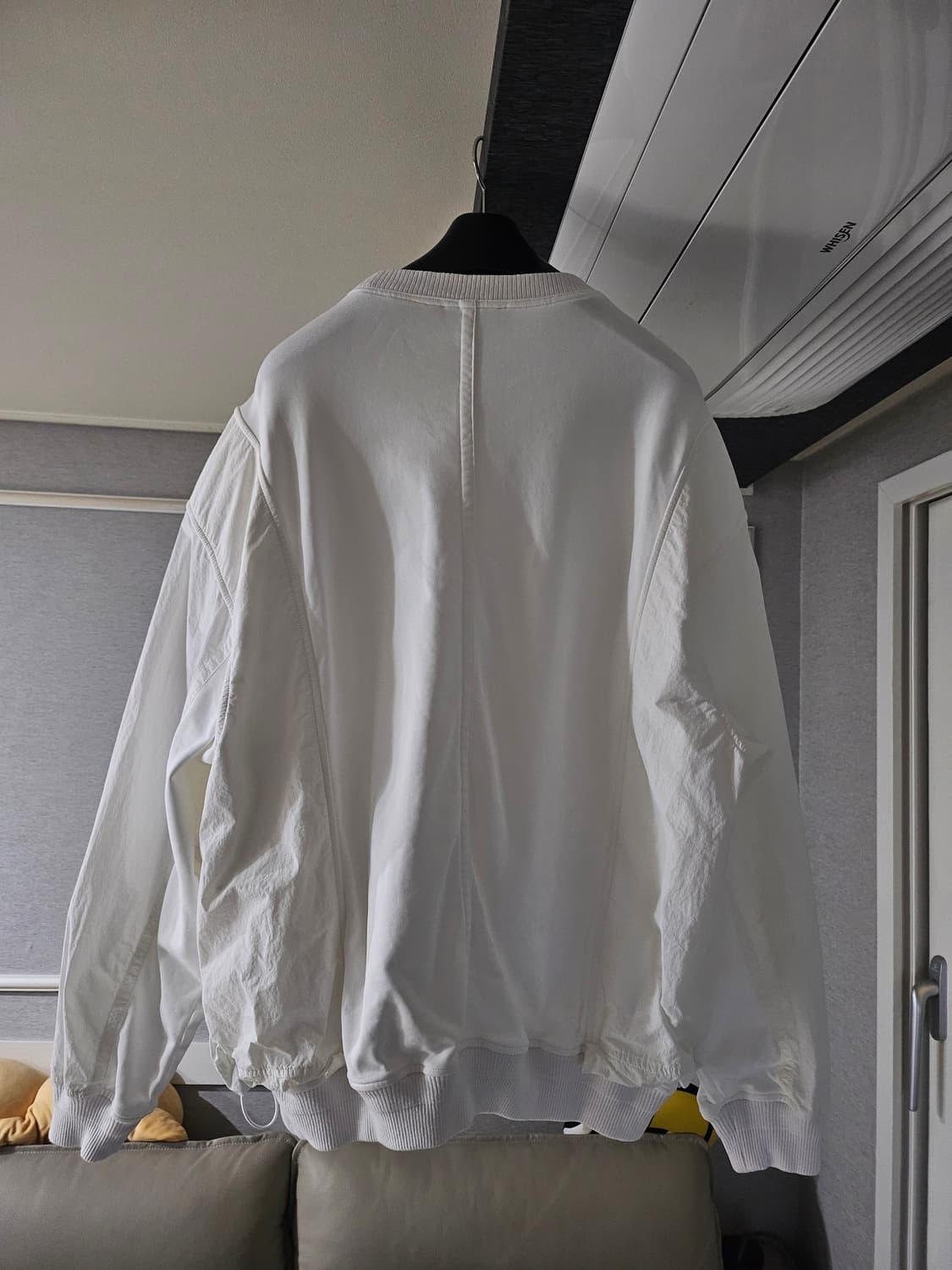 [거의 새것] 송지오 옴므 스웻 맨투맨 티셔츠 50 상품이미지2