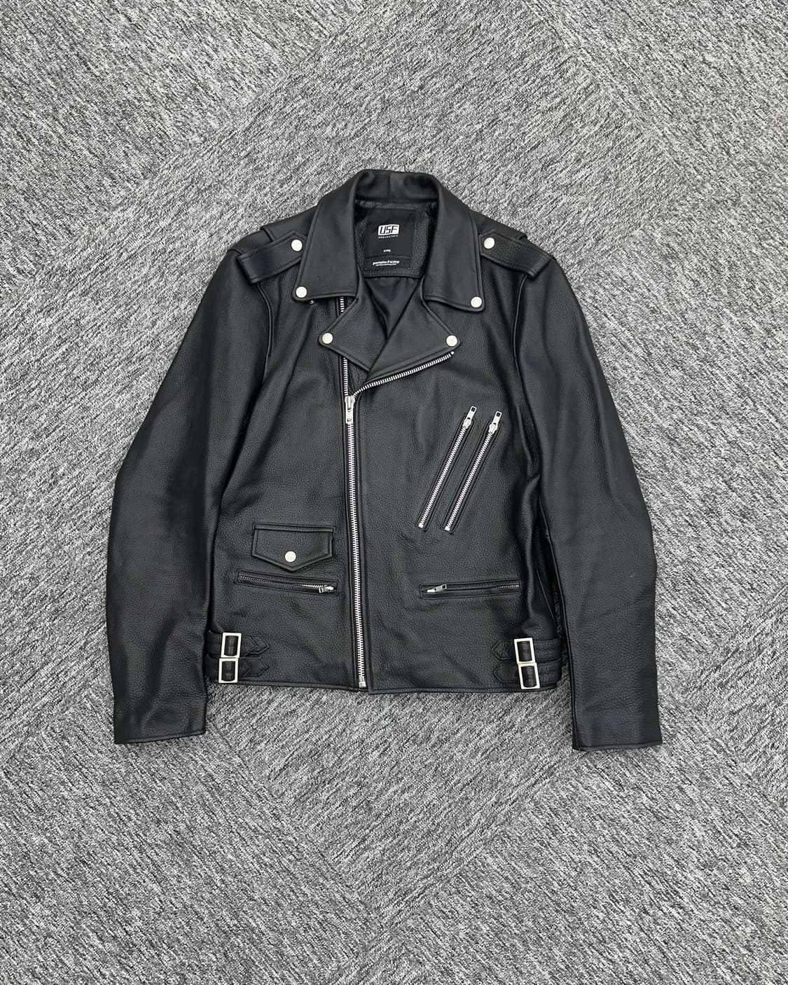 (XL)URBAN STOFF 가죽라이더자켓-M911 상품이미지1