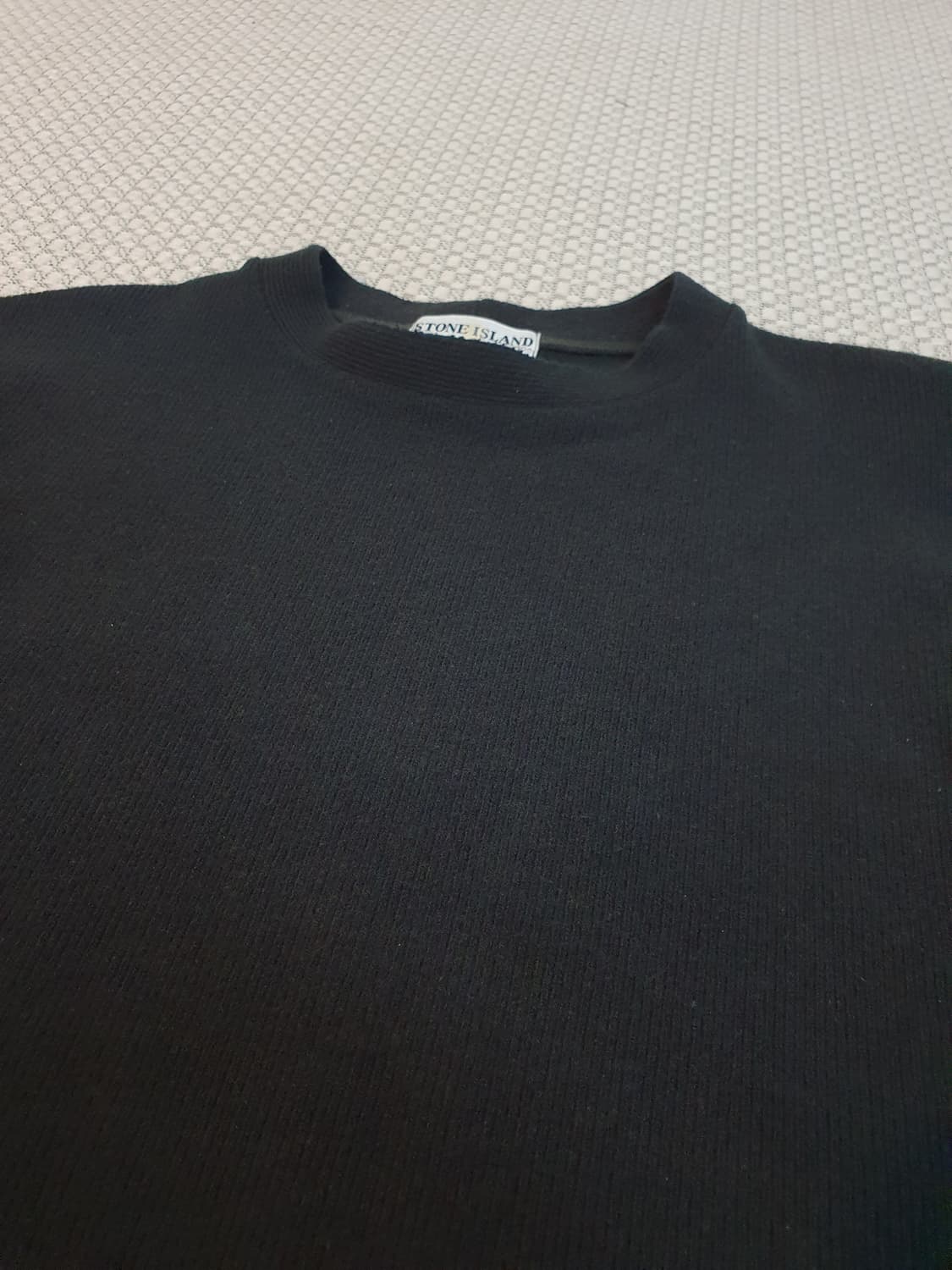 2000 Black Wrist Spellout Knit (XL) 상품이미지3