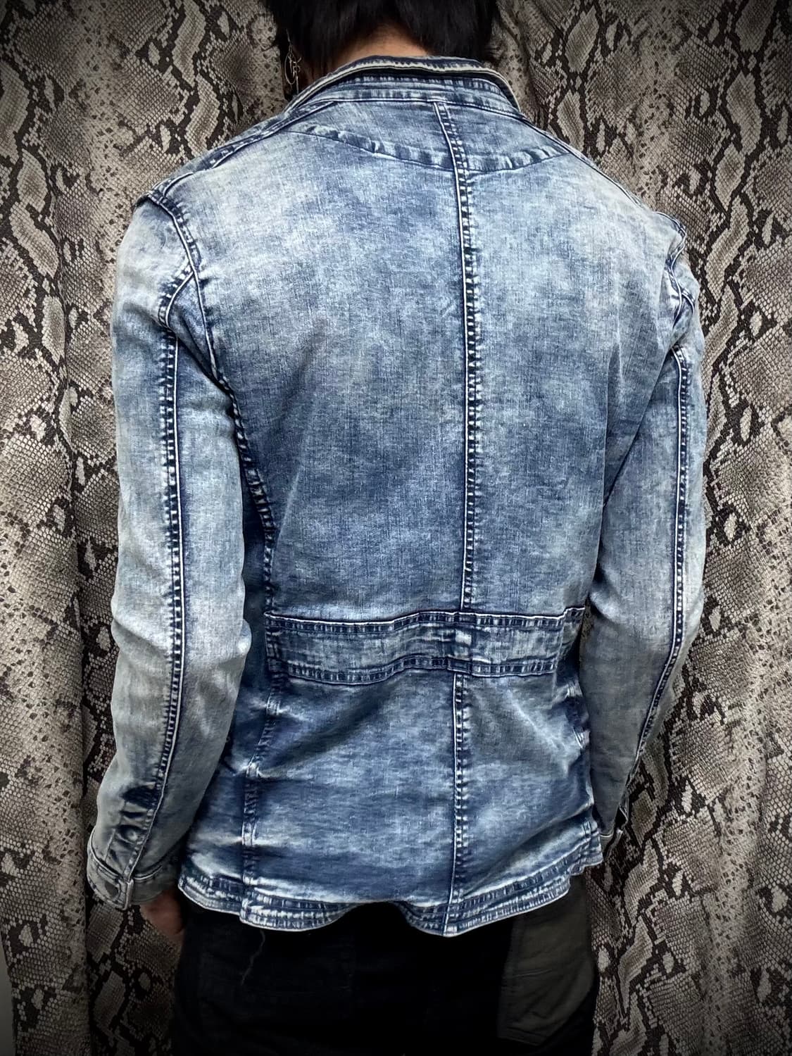 00‘s Design Washed Slim Fit Jacket 상품이미지5