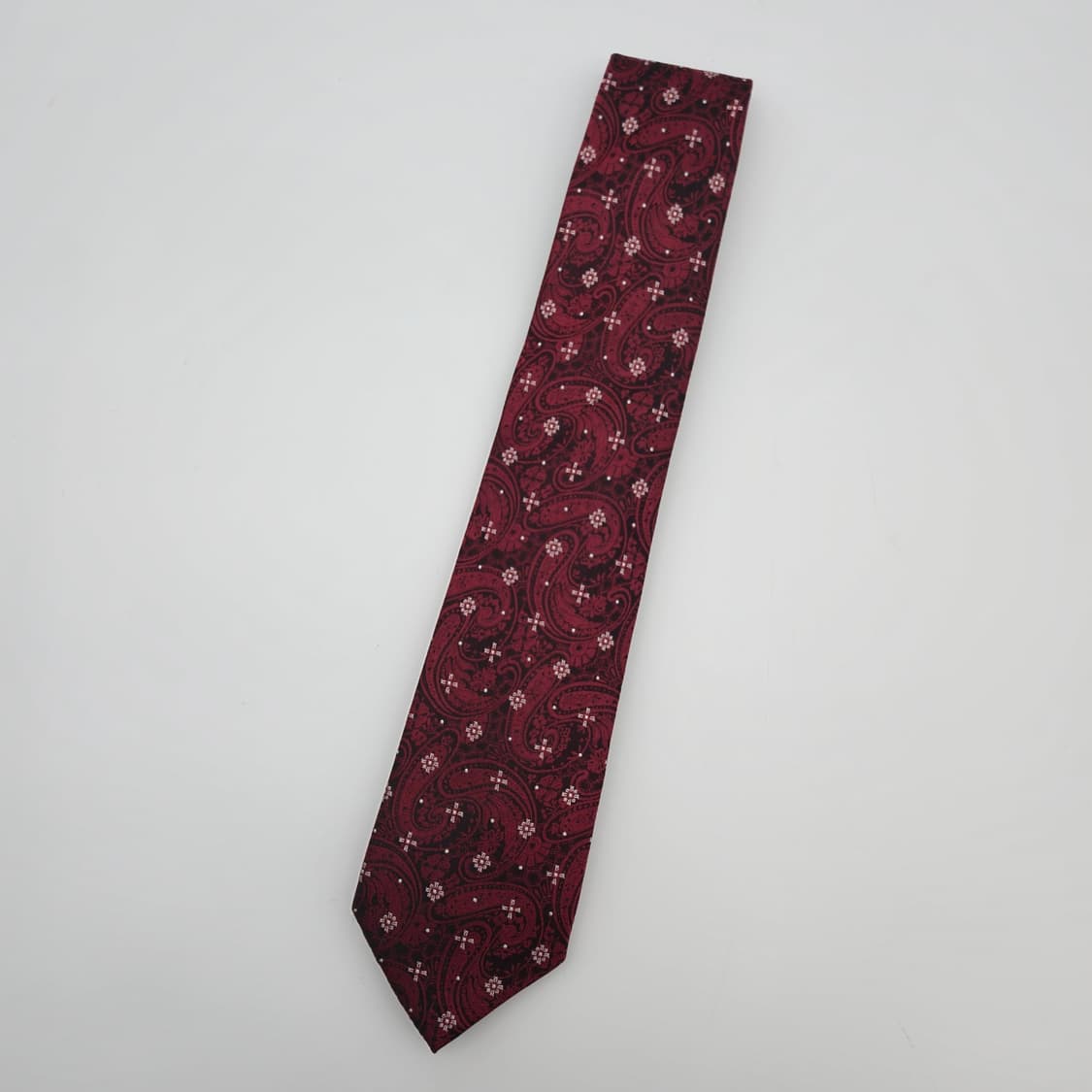 FEMMIO VALENTINO 실크 넥타이 BCF10803_0004-24 상품이미지4