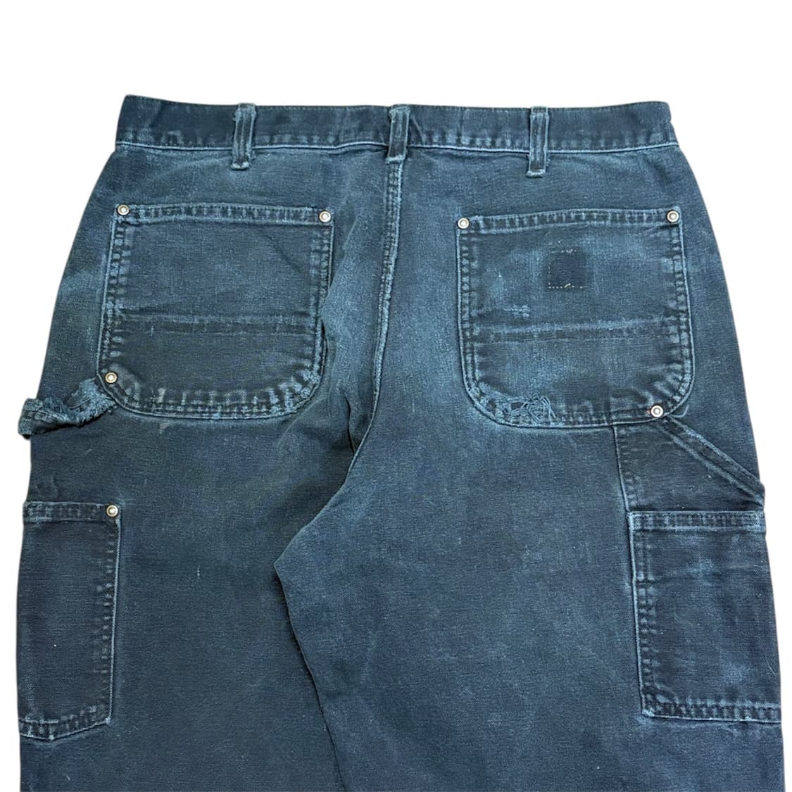 빈티지 칼하트 b136 더블니 블랙 faded 상품이미지3