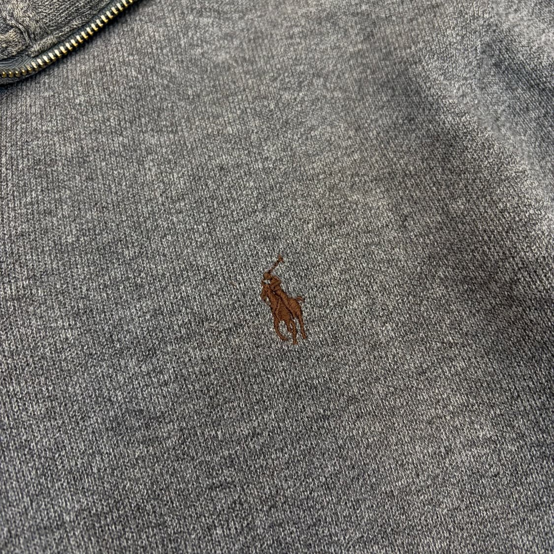 polo 랄프로렌 폴로 반집업 코튼 탑 상품이미지3