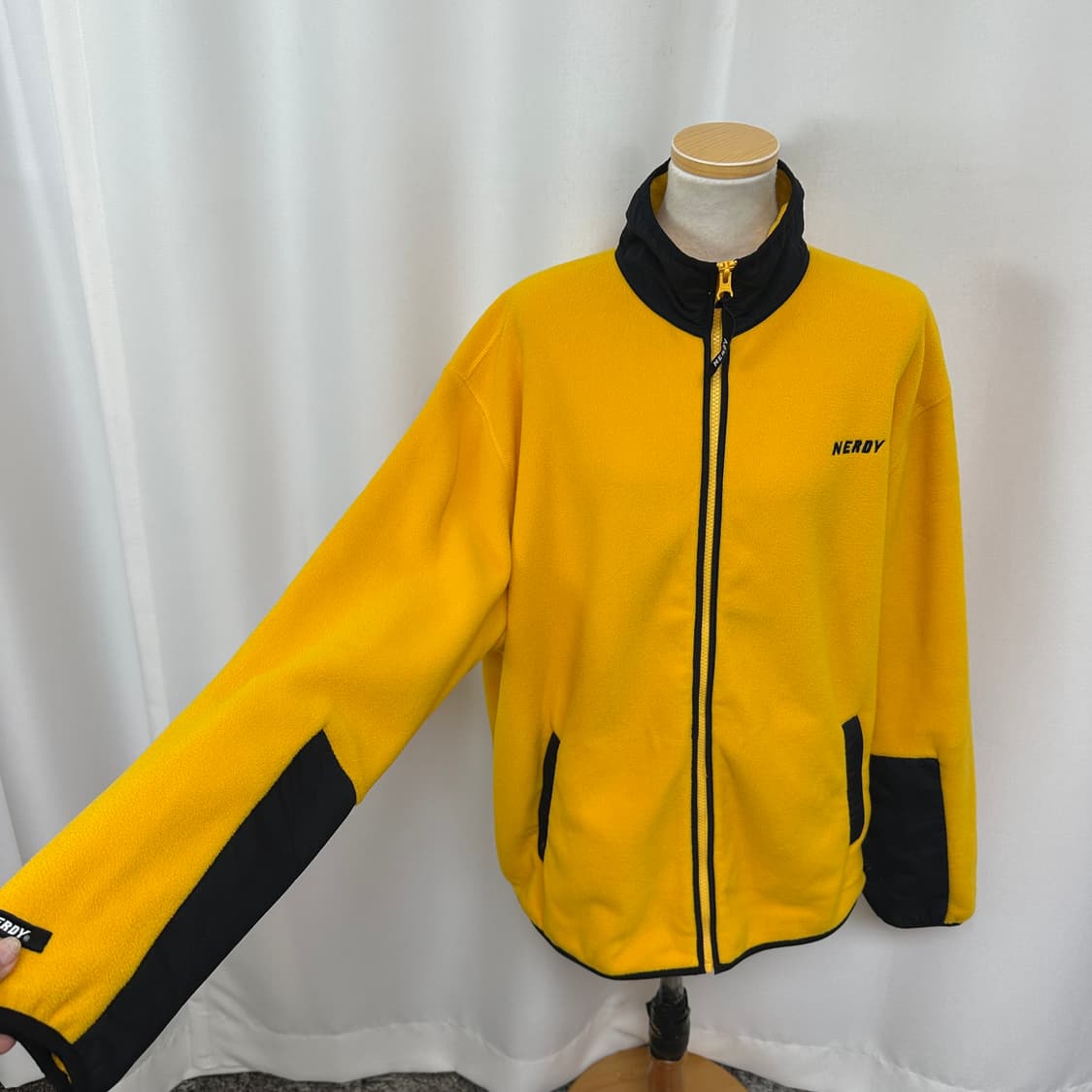   널디 남성 기모자켓 조거밴딩팬츠 트레이닝 SET M 상품이미지2