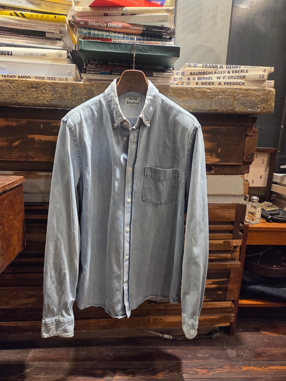 아크네 셔츠  상품이미지1