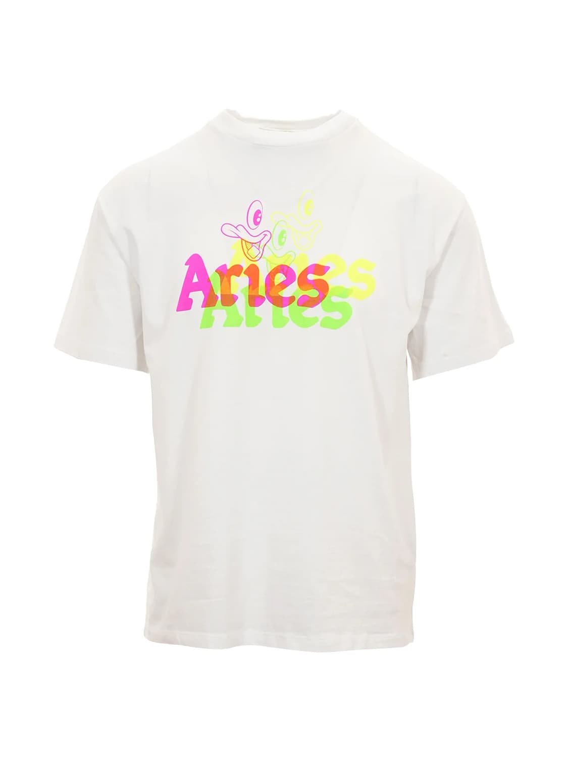 [새상품] Aries 네온 프린트 티셔츠 L 상품이미지1