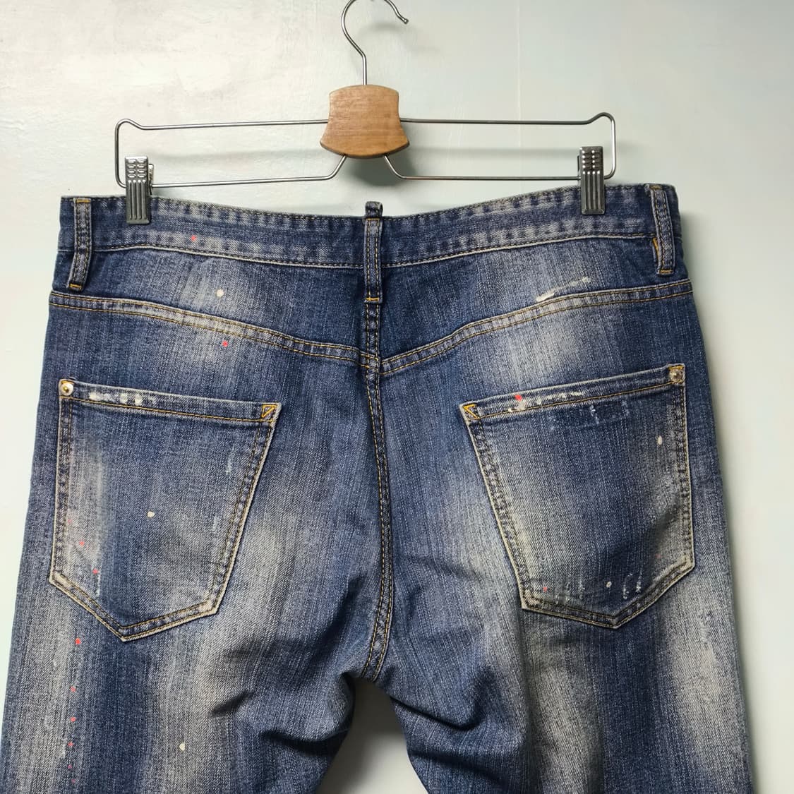 [36] Dsquared2 디스퀘어드2 페인팅진 상품이미지3