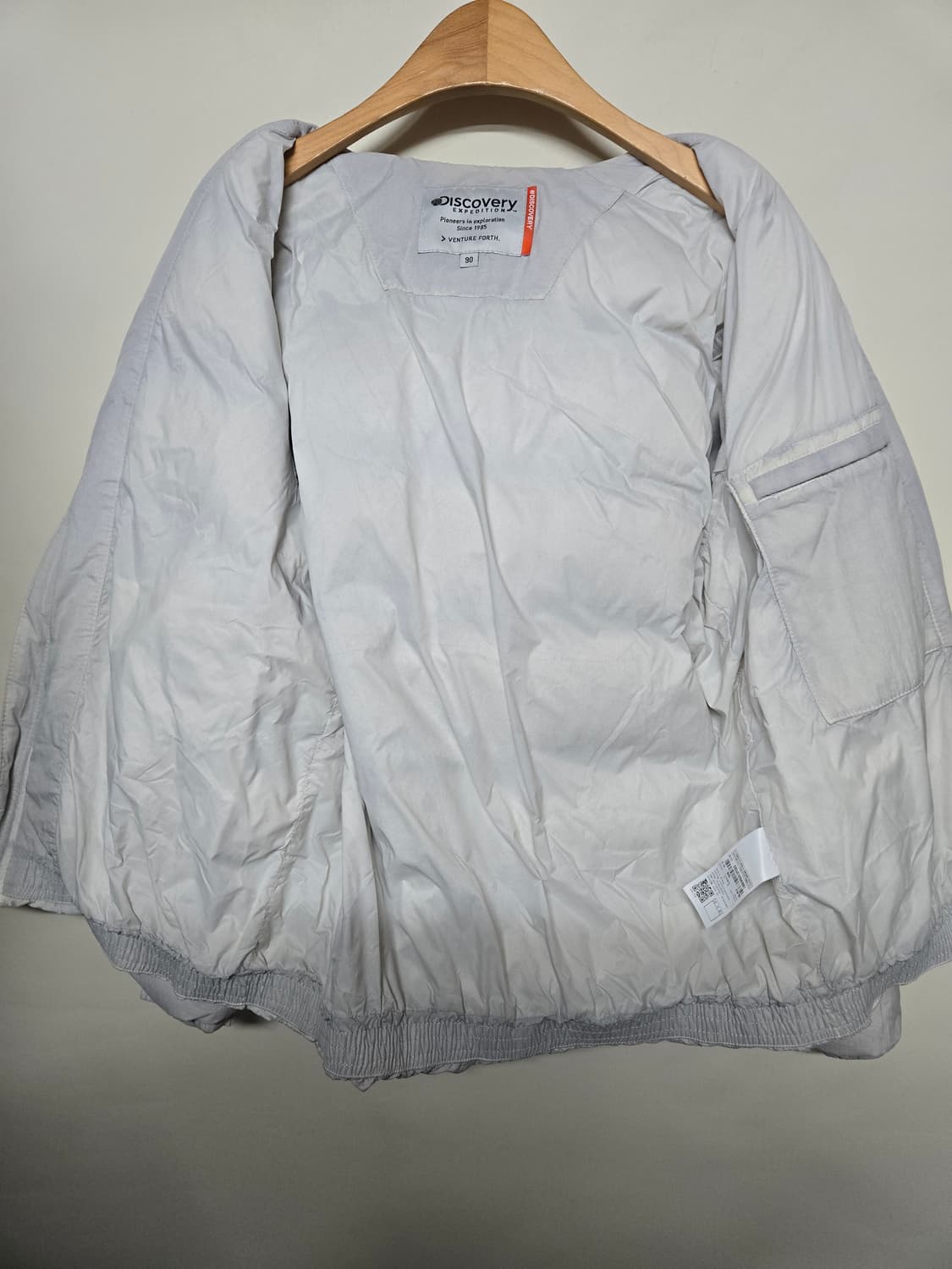 디스커버리 익스페디션 구스경량패딩90 상품이미지3