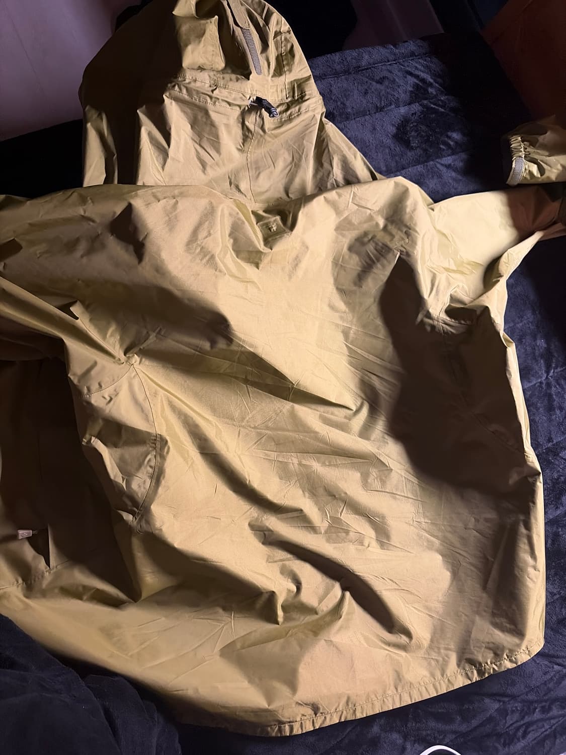 몽벨 레인 하이커 자켓 카키 상품이미지3