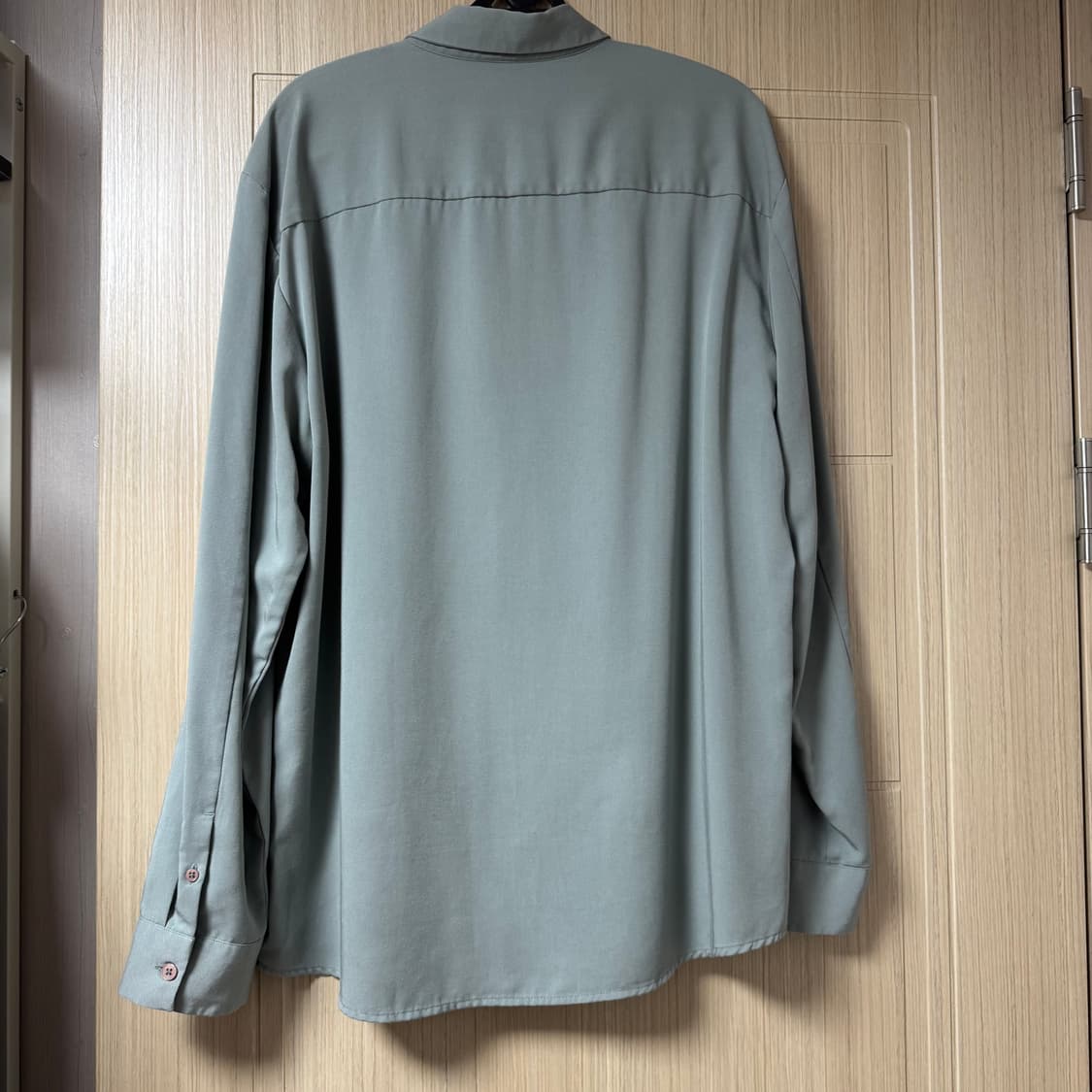 마인드브릿지 남성셔츠 가을셔츠 와이셔츠 민트그레이 상품이미지2