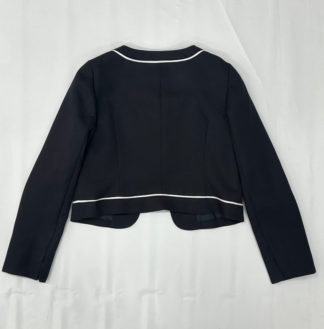 👜ONEIROS 네이비 정장 투피스 셋업👜자켓 원피스 고갸루 베이직 상품이미지4